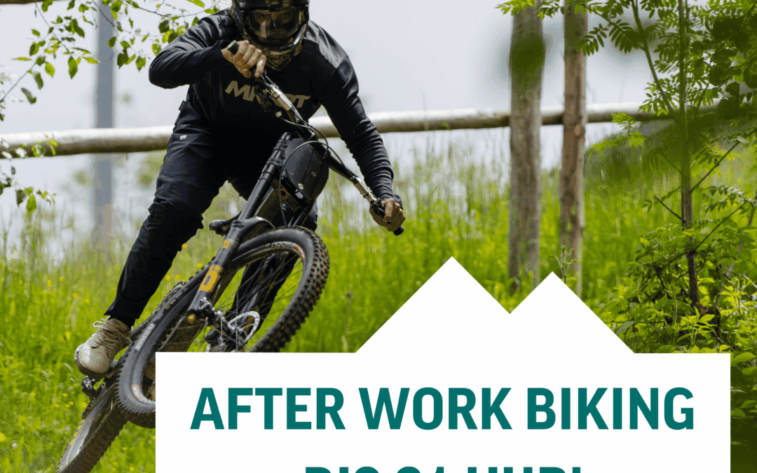 After Work Biking bis 21 Uhr! Am 27. Juni und 11. Juli 2025