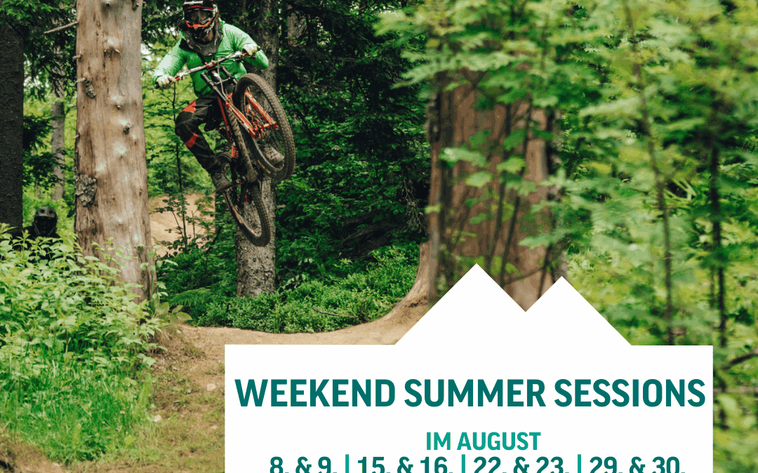 Weekend Summer Sessions | Öffnungszeiten bis 19 Uhr im August